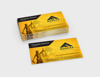 Cartão de Visita Reciclato 240g Laminação Fosca 9x5cm - 4x0 - 3000 unid