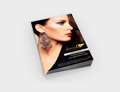 Cartaz/Pôster/Folder/Papel Bandeja/Tapete para Carro Couchê 90g Sem Verniz 30x42cm - 4x4 - 250 unid