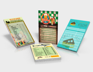 Bloco com 50 folhas Reciclato 90g 10x21cm - 4x4 - 100 unid