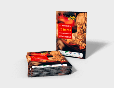 Formato A3 Supremo 300g Sem Verniz - 4x0 - 100 unid