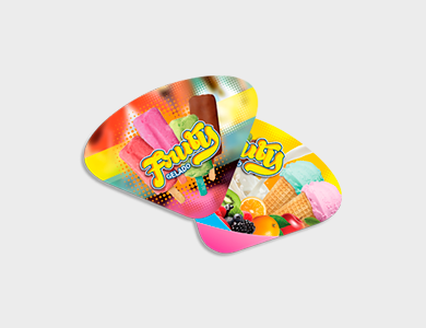 Ventarola Couchê 300g Verniz Total Frente 20x27cm - 4x4 - 1000 unid